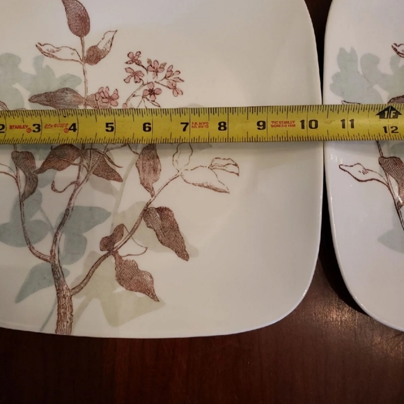 Corelle  dinner plates - Picture 2 of 5